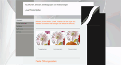 Desktop Screenshot of lisawellenzohn.ch
